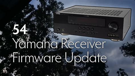 There is no other data except the firmware data in the USB thumb drive. . Yamaha receiver firmware update stuck on verifying